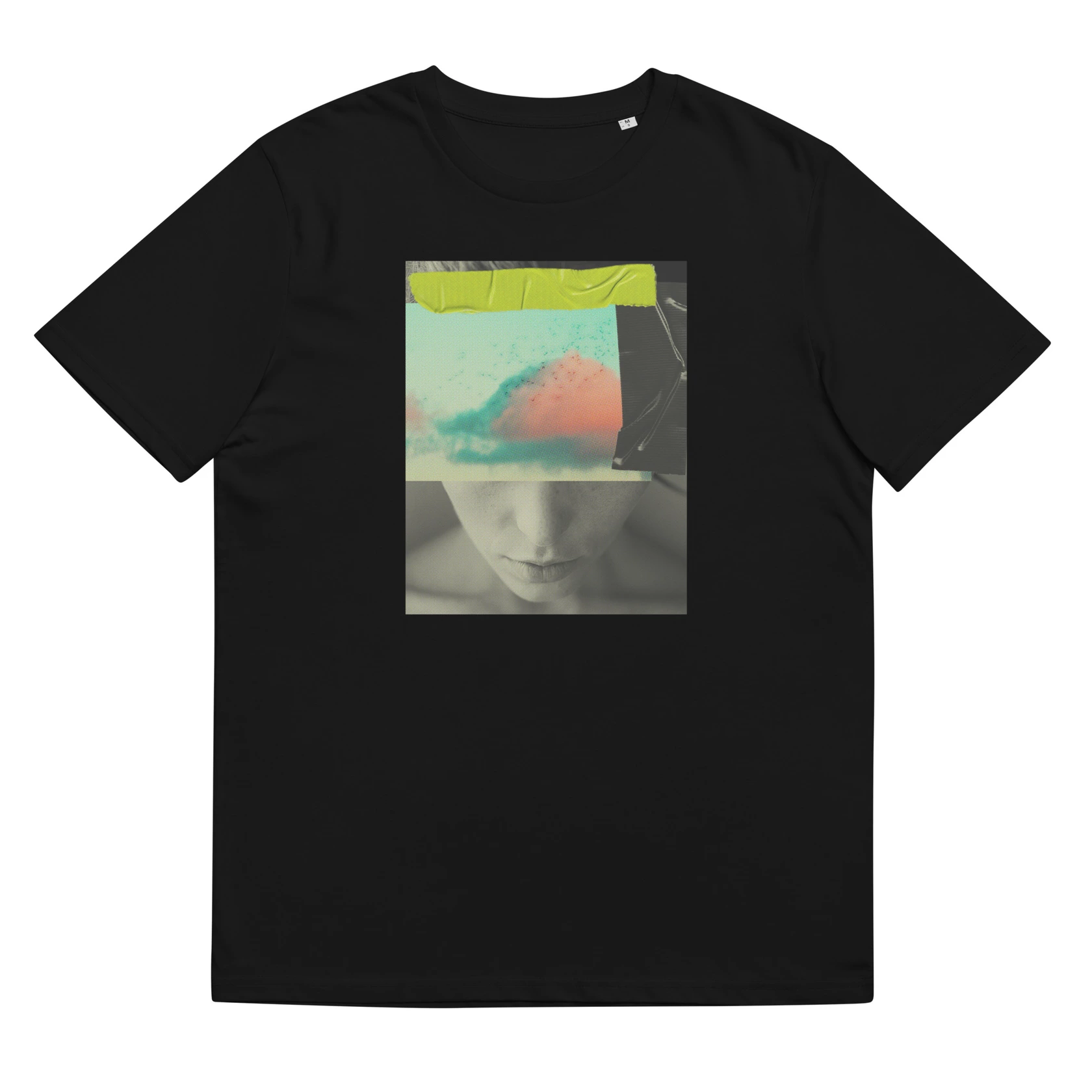 Biobaumwoll T-shirt Collage - "DAYDREAM" Biobaumwoll T-shirt Collage - "DAYDREAM"