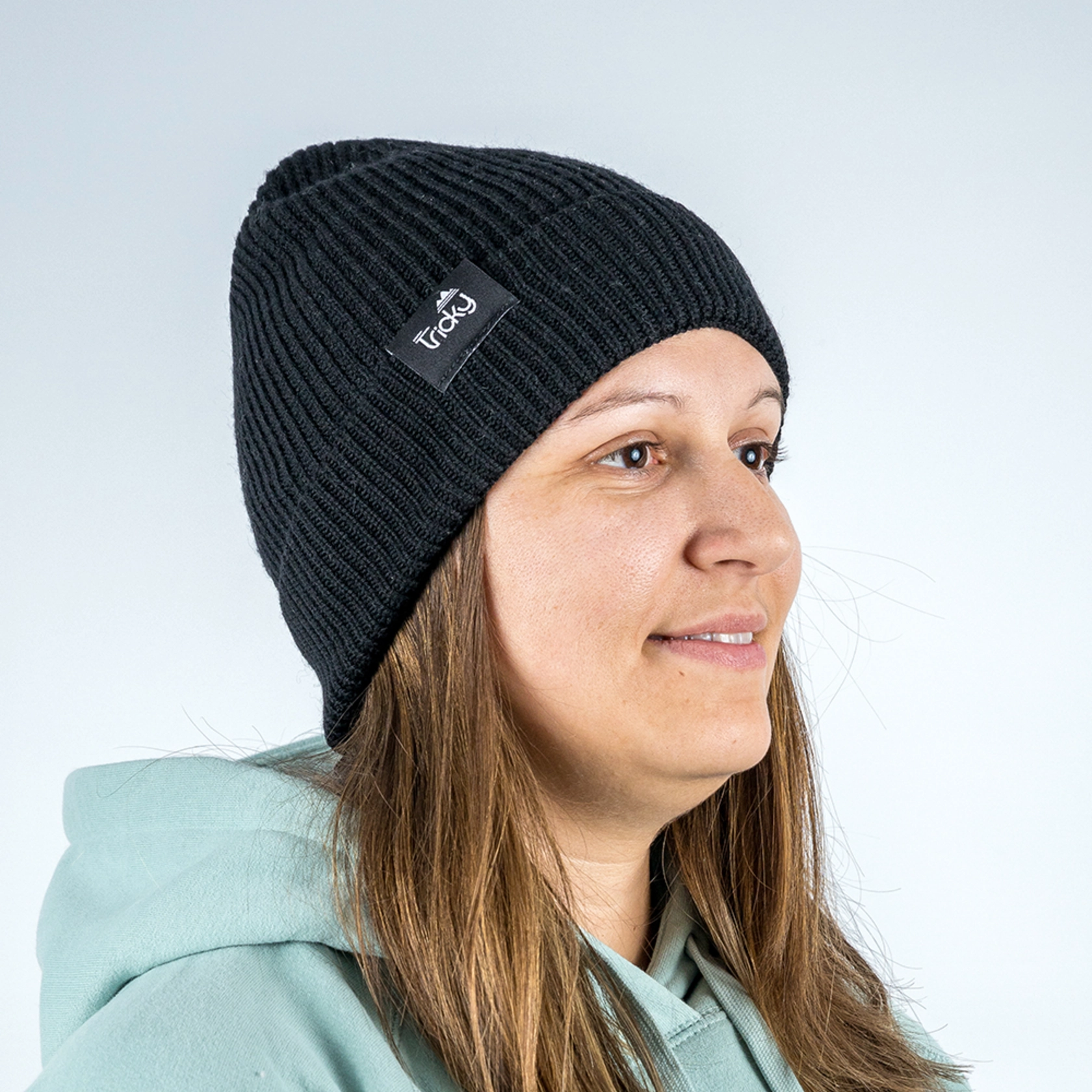 Tricky Lady Hoodie It`s a good life Jade Green Tricky Lady Hoodie It`s a good life Jade Green