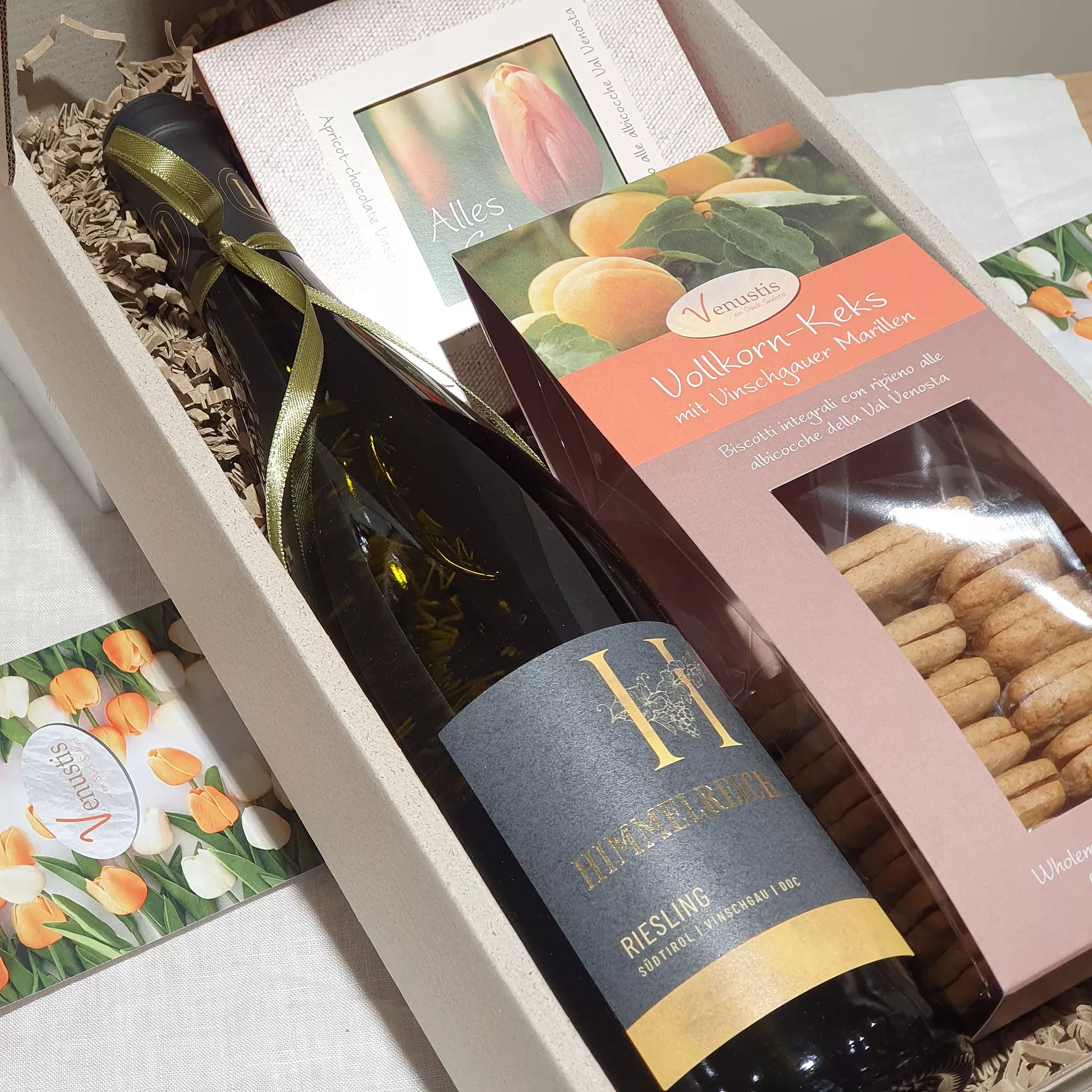 Geschenksbox "Schön, dass es dich gibt" Geschenksbox "Schön, dass es dich gibt"
