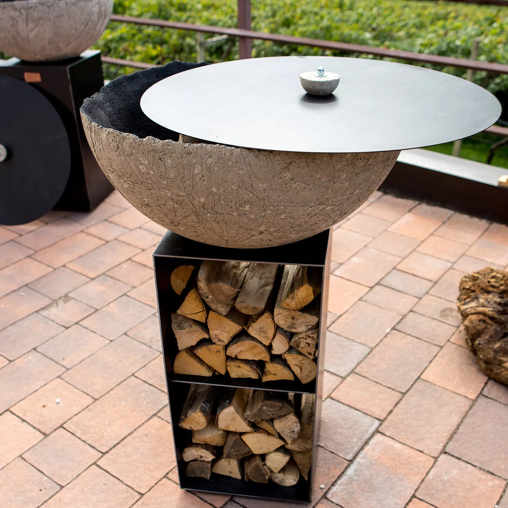 Feuersäule LUNA Set