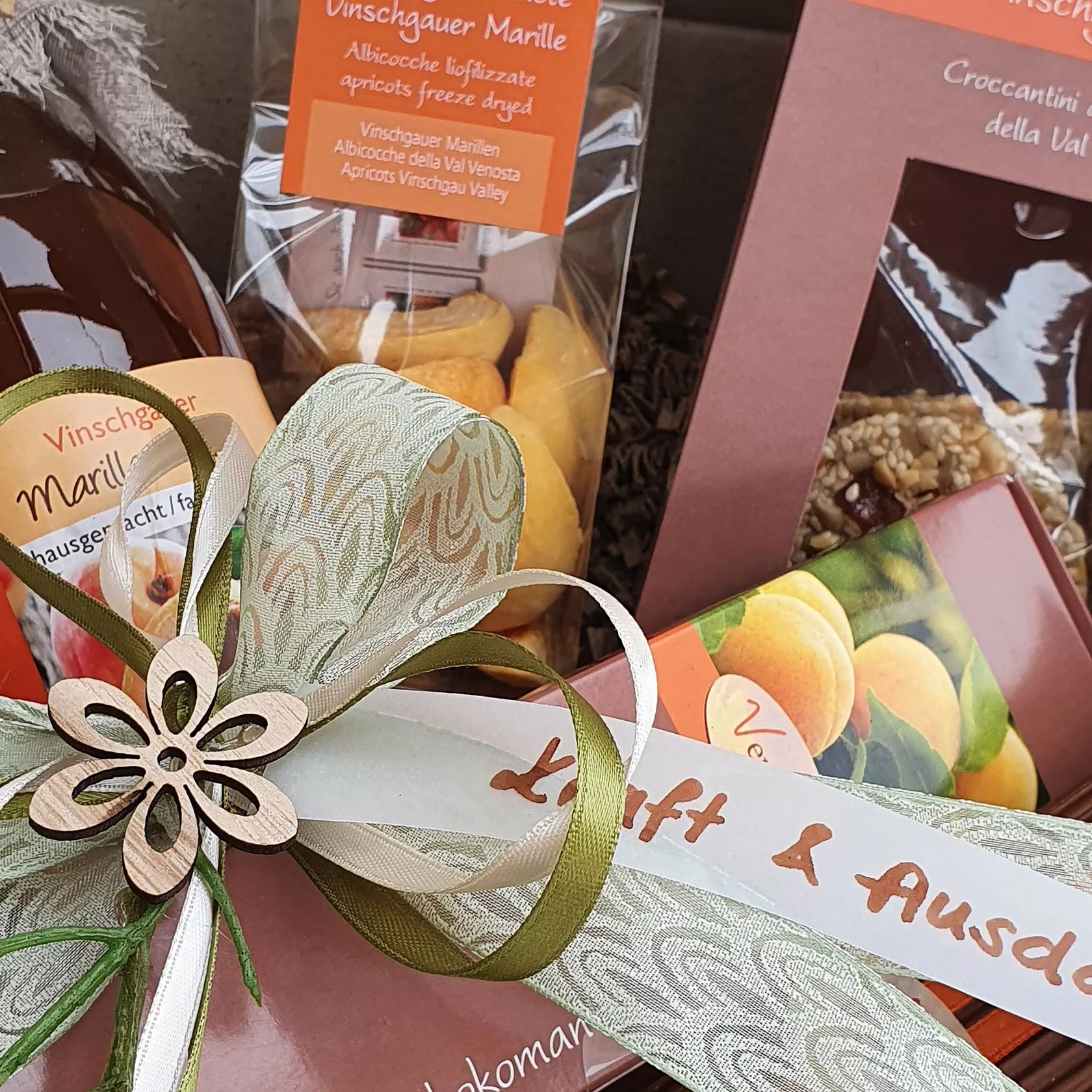 Geschenksbox "KRAFT & AUSDAUER" Geschenksbox "KRAFT & AUSDAUER"