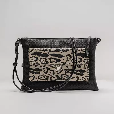 XL Nova-Bag beige leo