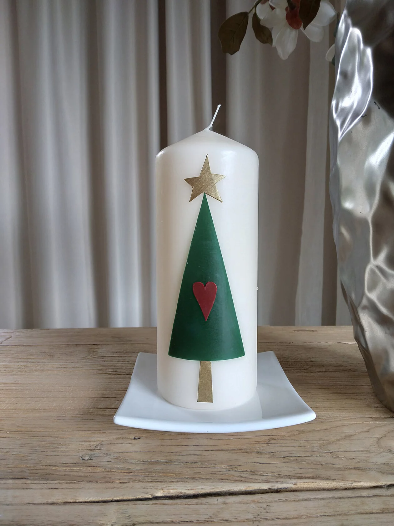 Candela albero di Natale Candela albero di Natale
