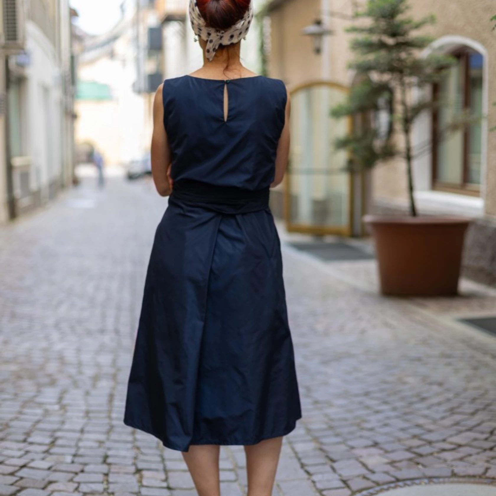 Kleid Raffaella in taffetà