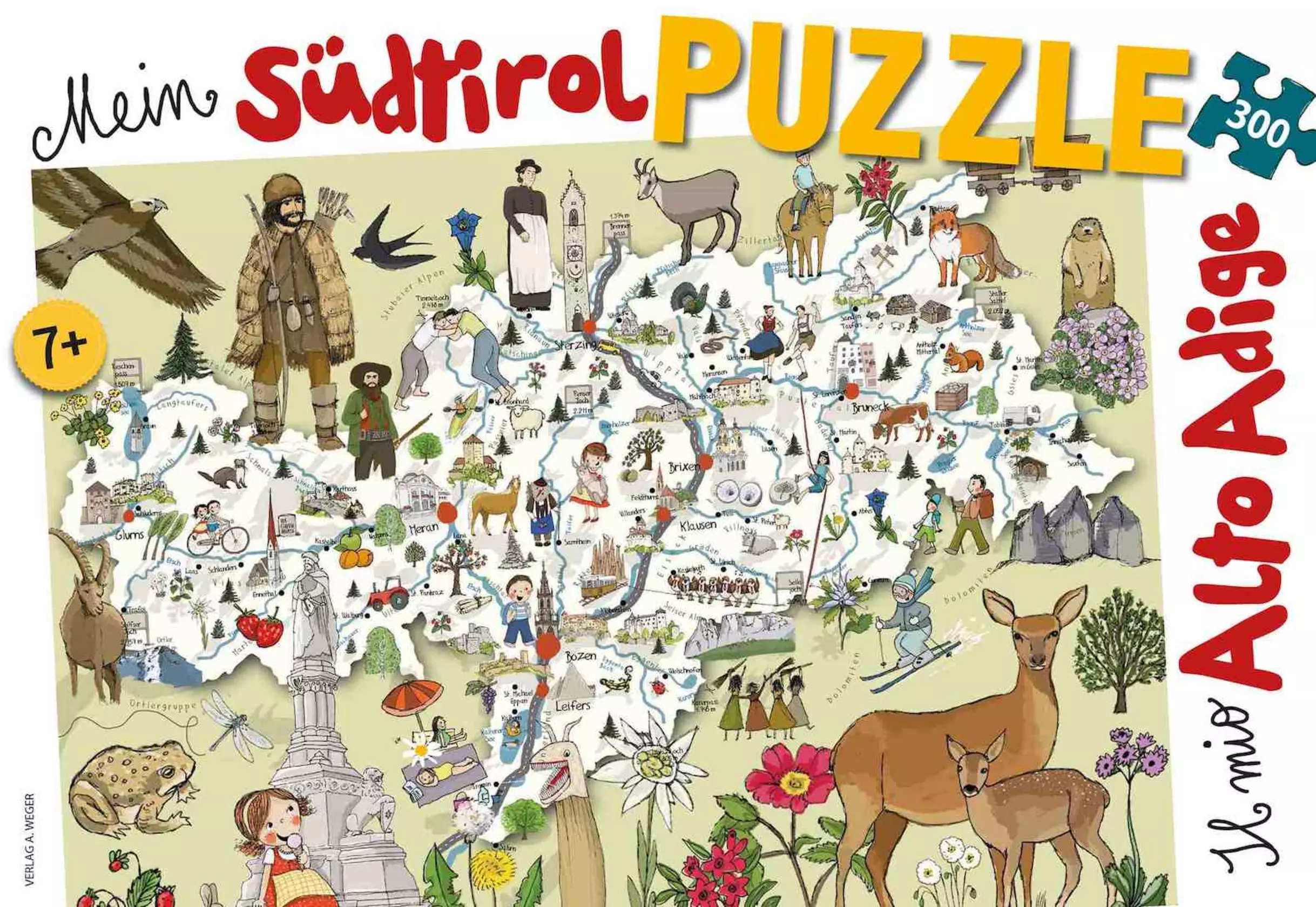 Mein Südtirol Puzzle Mein Südtirol Puzzle