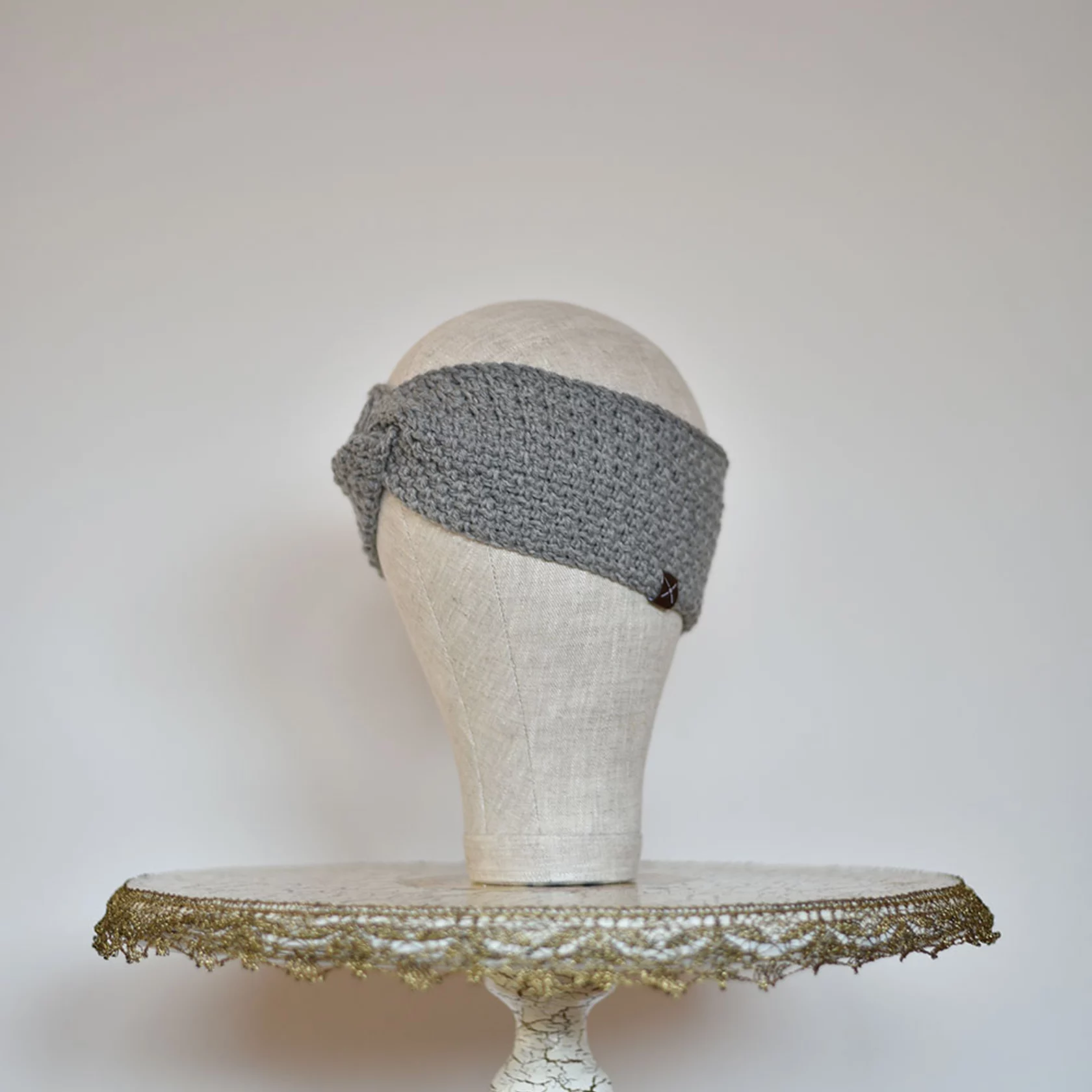 Stirnband Twist Pearloptic
