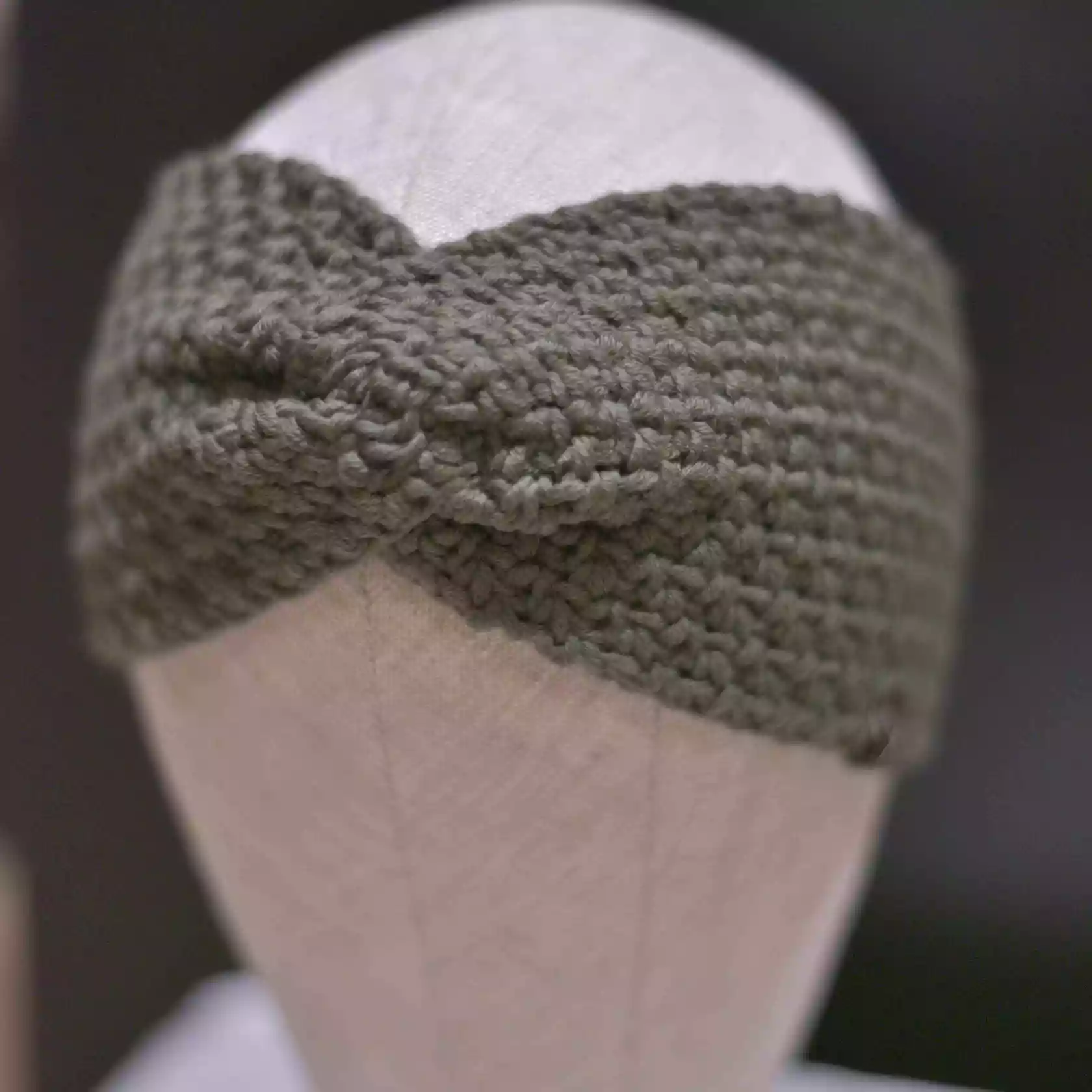 Stirnband Twist Pearloptic