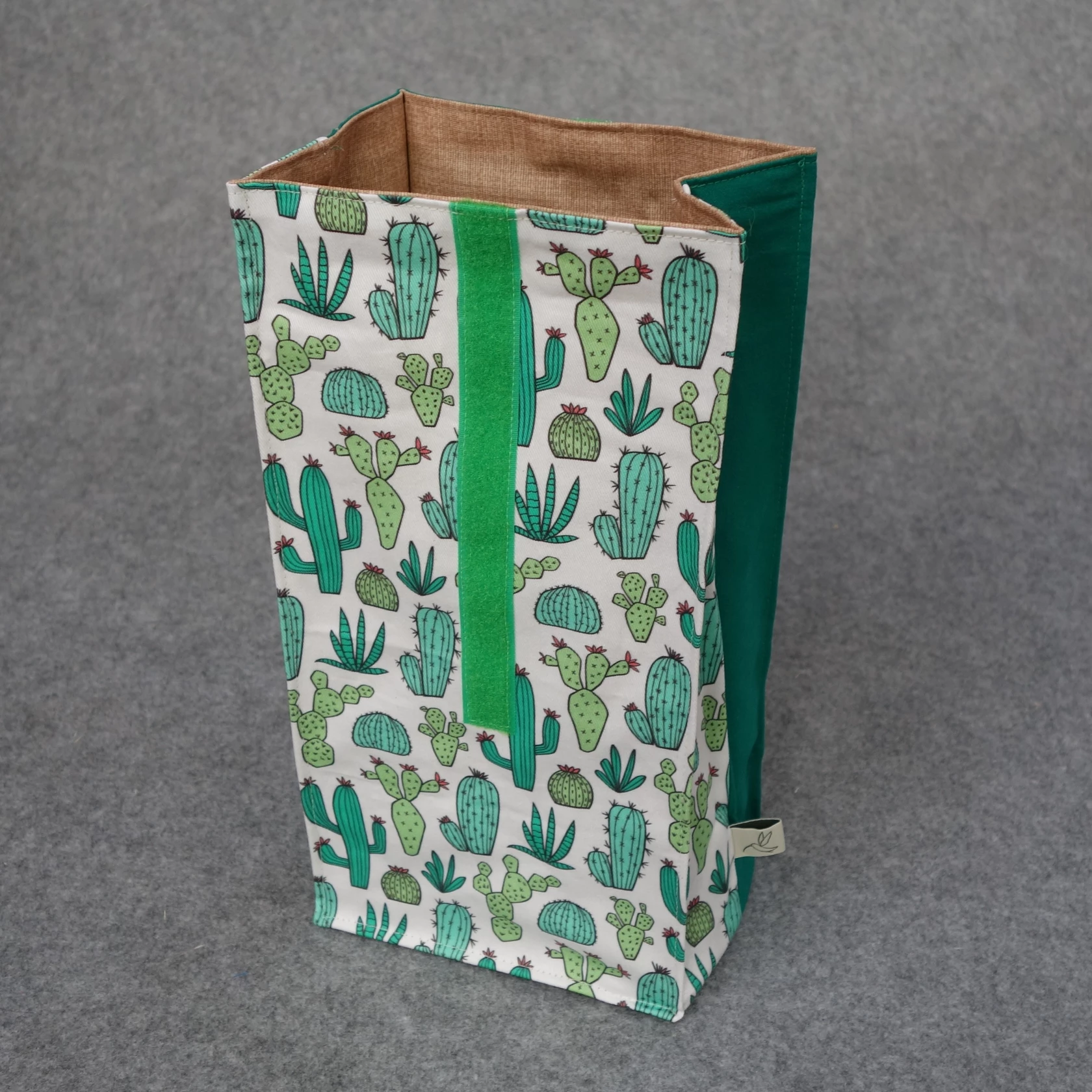 Lunchbag Kakteen - Pausenbrottasche -Snackbeutel Lunchbag Kakteen - Pausenbrottasche -Snackbeutel