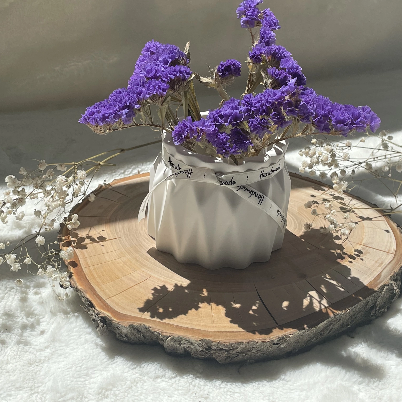 Jesmonite Vase Jesmonite Vase