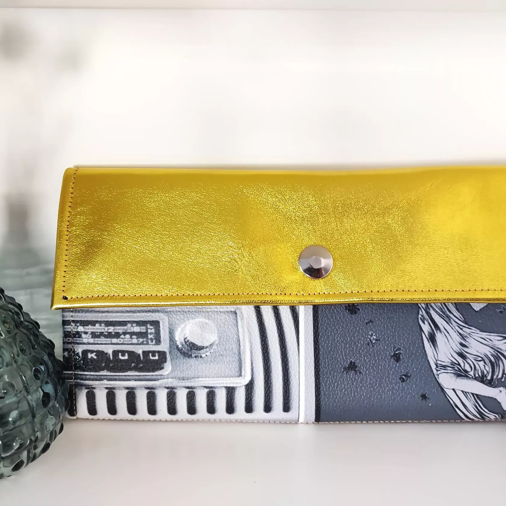 Brieftasche Mod. Matilda gelb Brieftasche Mod. Matilda gelb