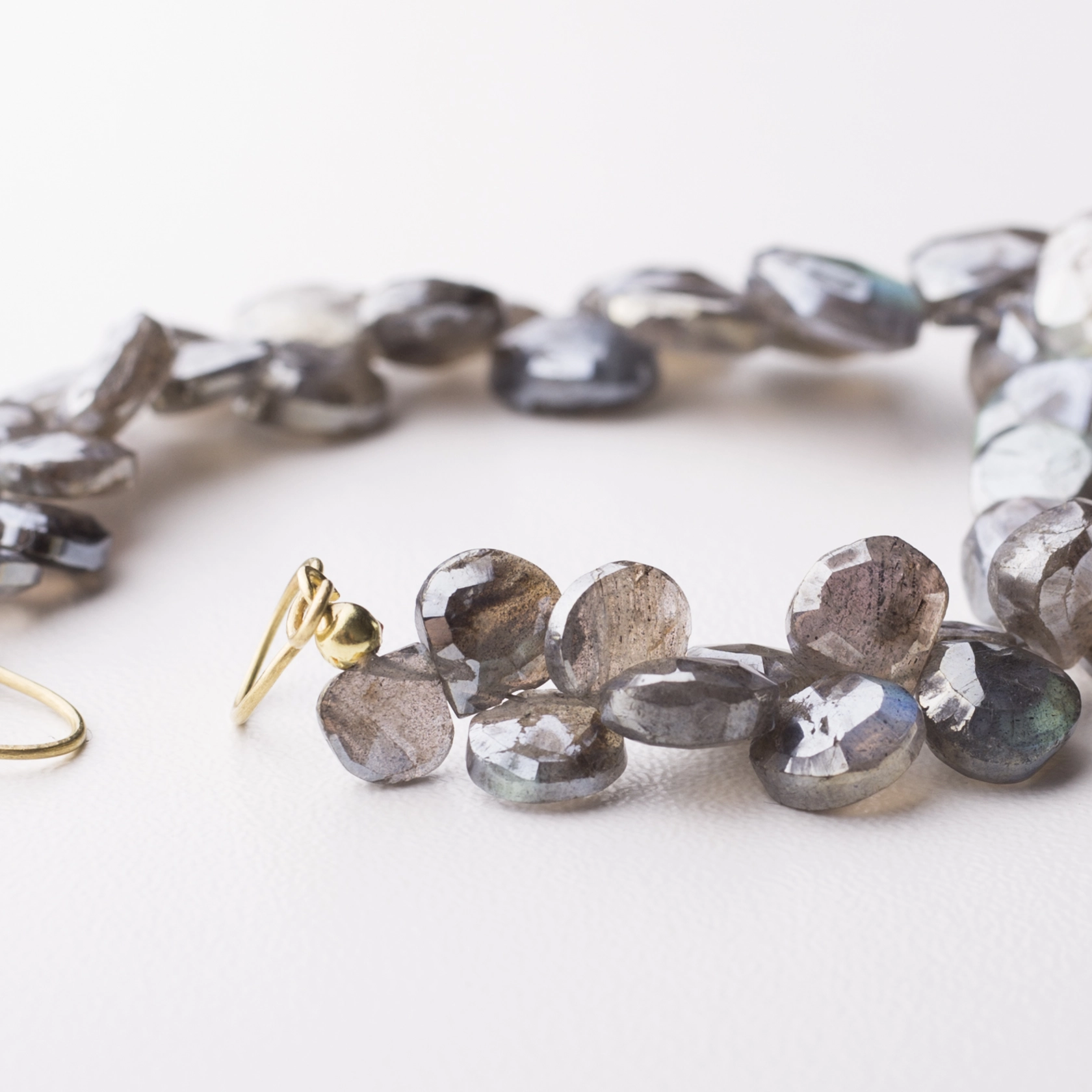 Bracciale Goccia Labradorite Bracciale Goccia Labradorite