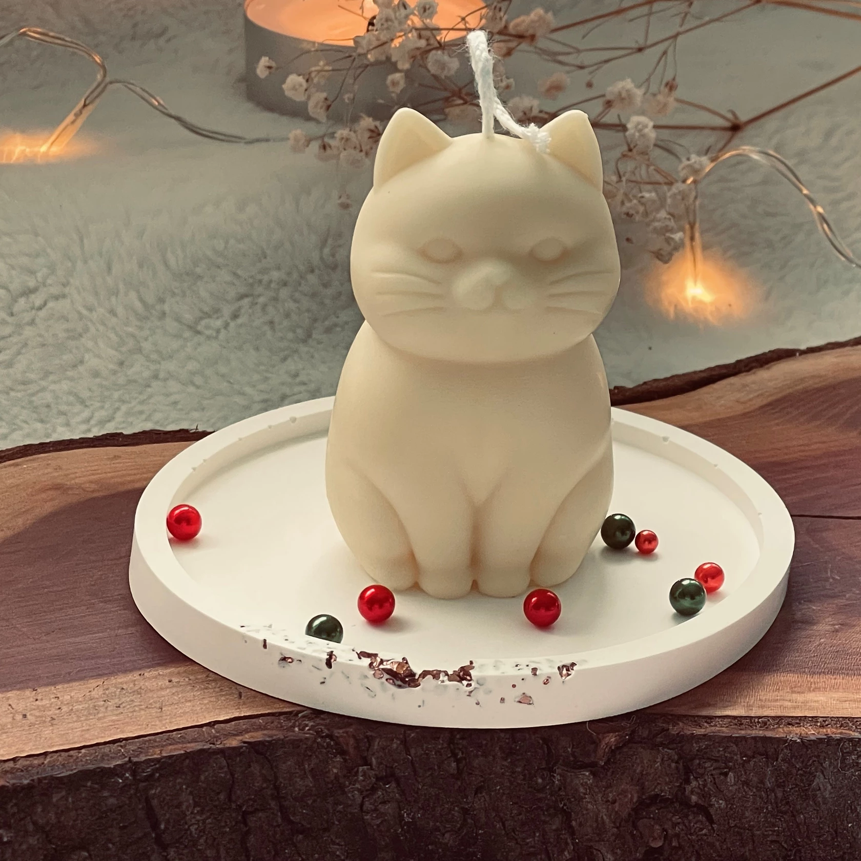 Katzenkerze