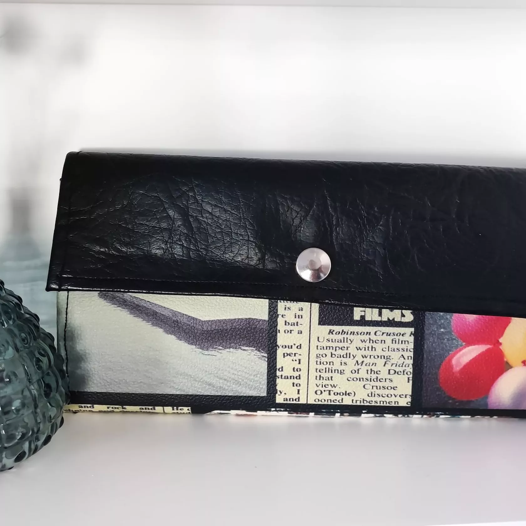 Brieftasche Mod. Matilda schwarz Brieftasche Mod. Matilda schwarz