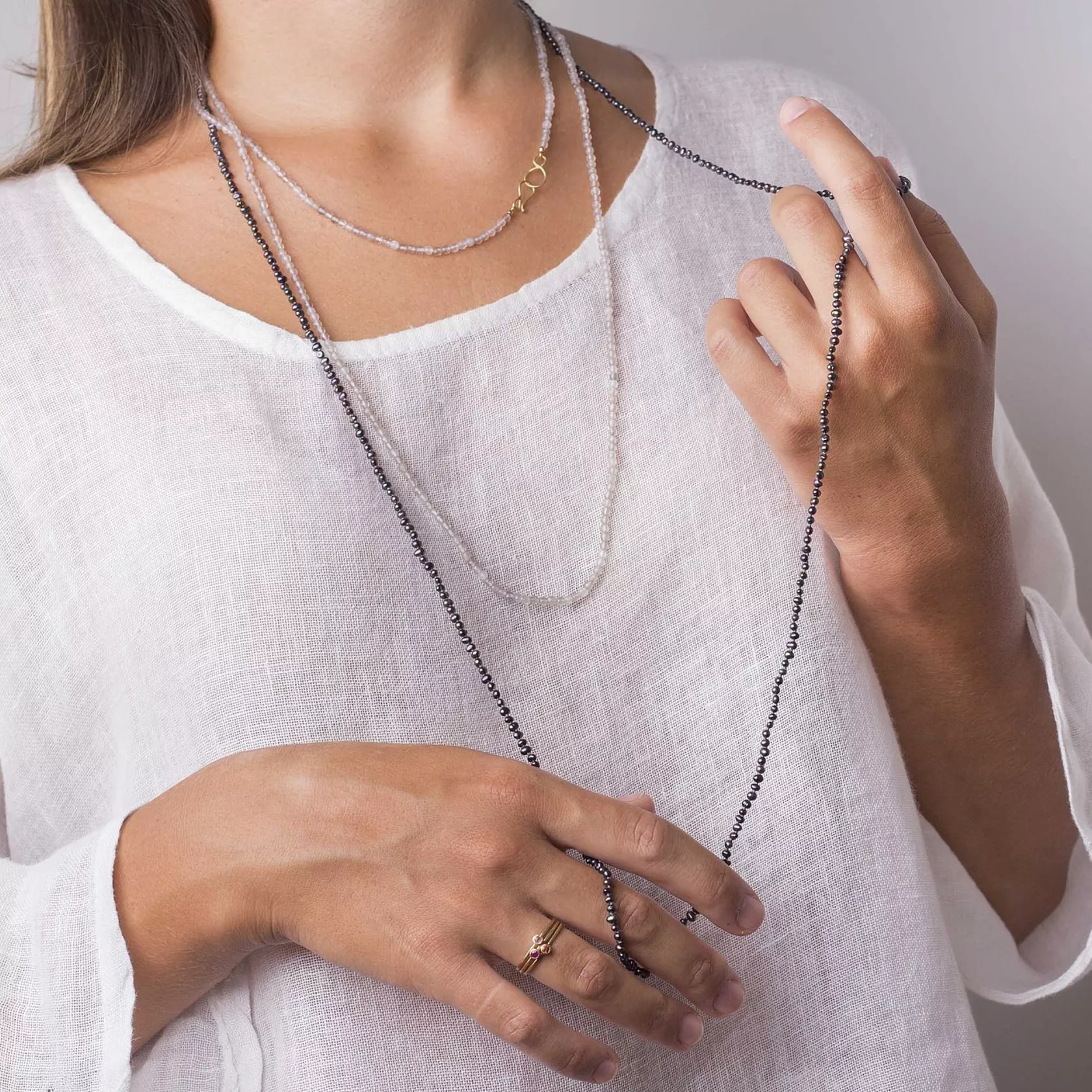 Goldkette Collana Lunga Goldkette Collana Lunga