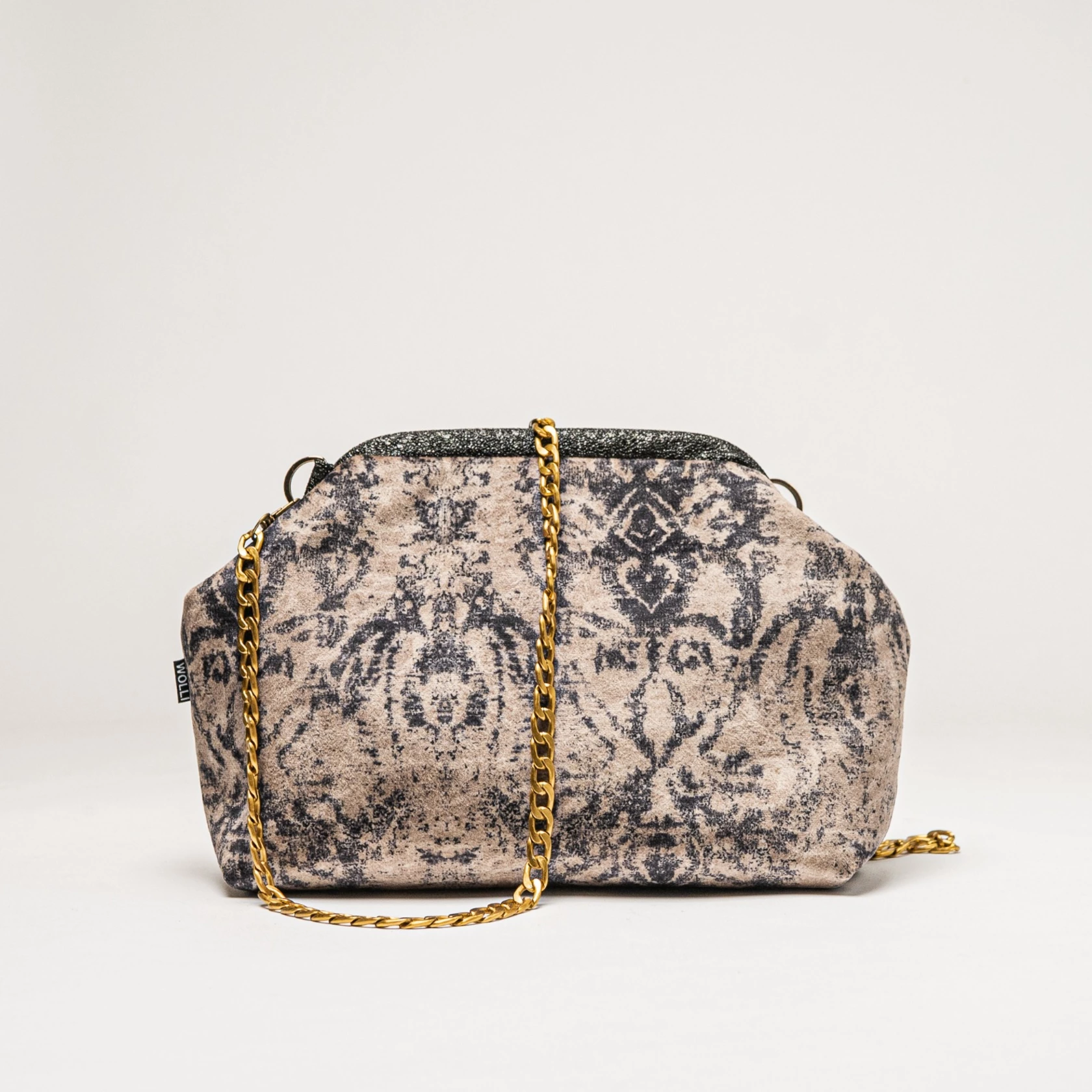 Klapp-Bag beige Klapp-Bag beige
