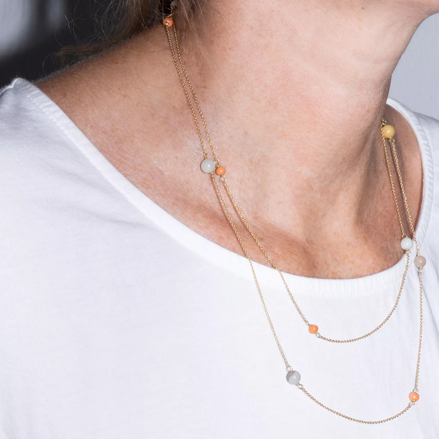 Goldkette Sfere Goldkette Sfere