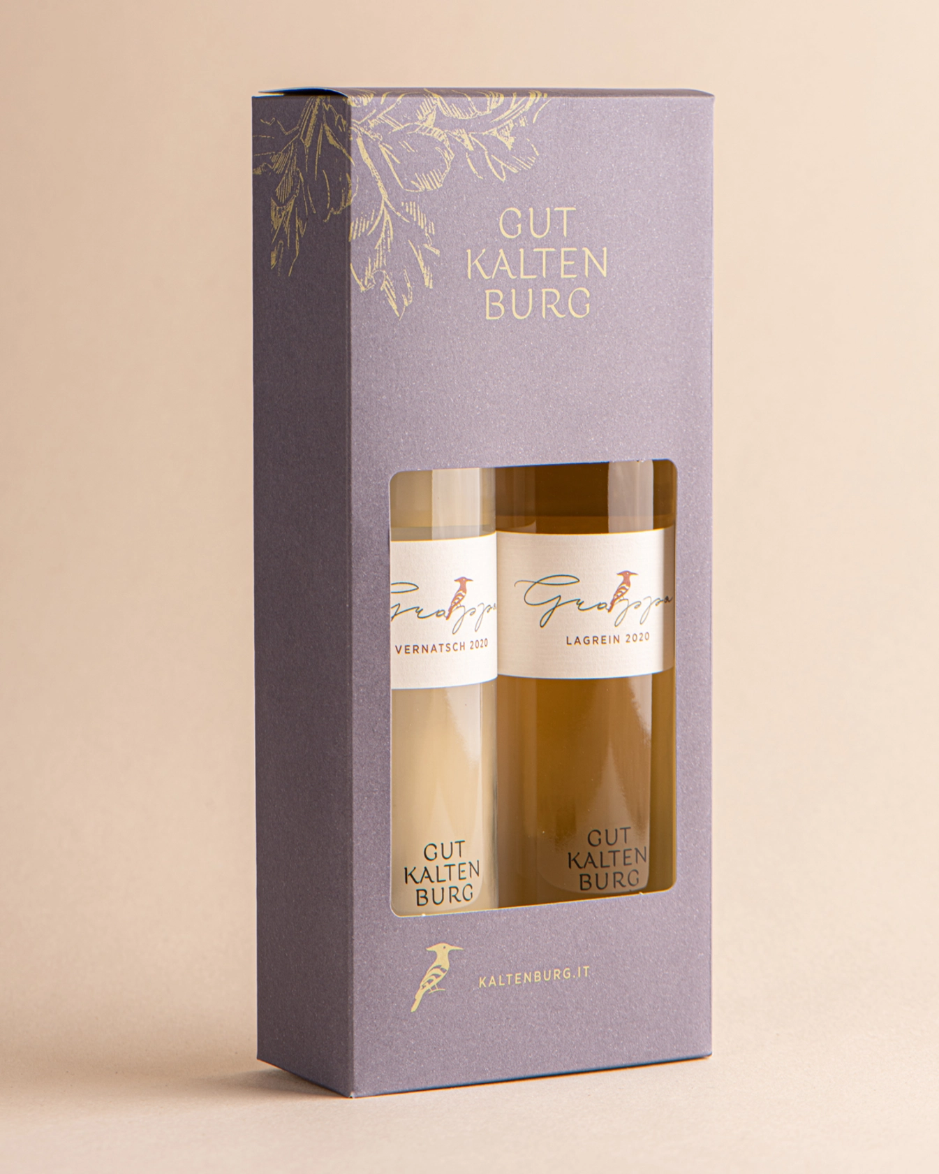 Geschenkset Grappa 2 x 0,2L Geschenkset Grappa 2 x 0,2L