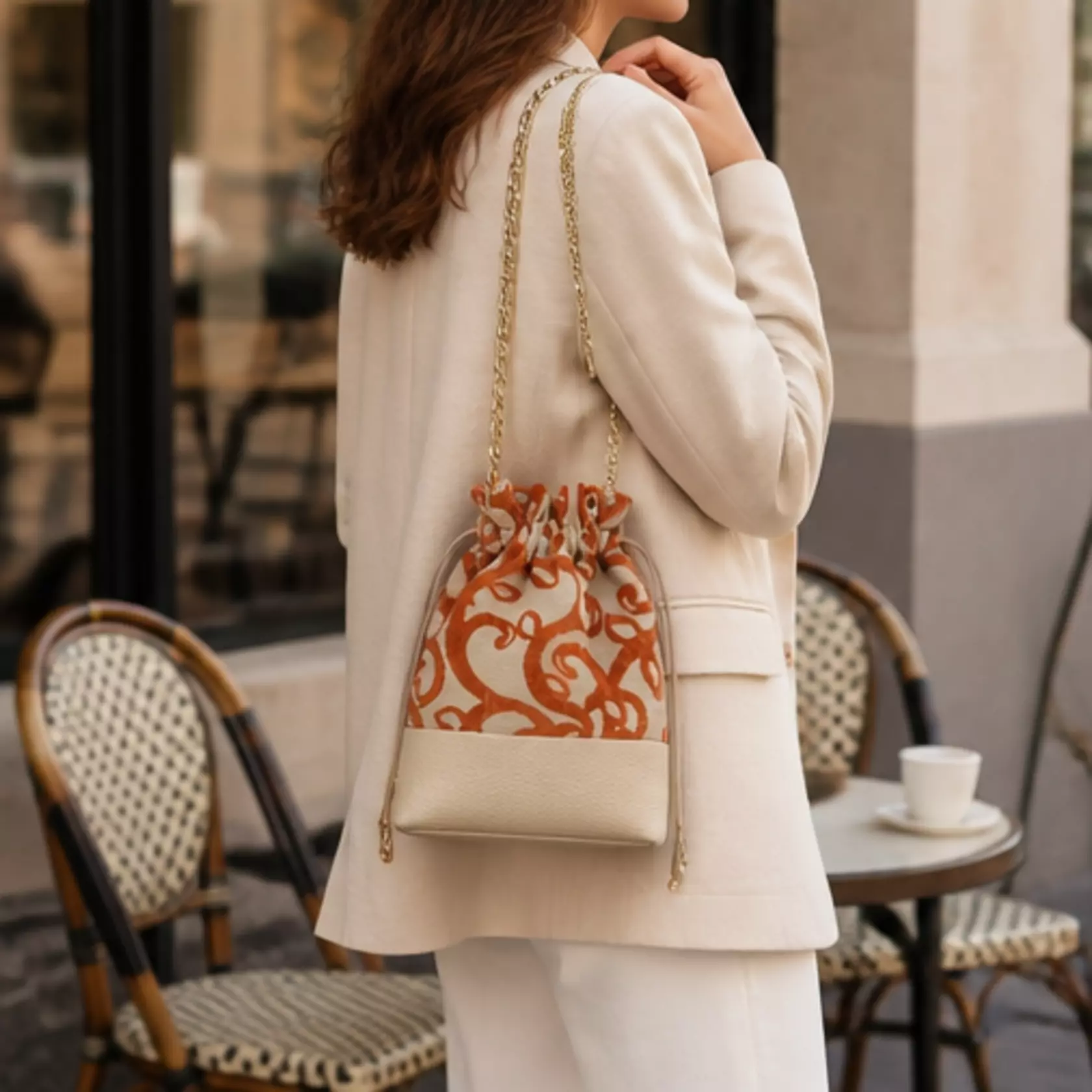 Bucket bag ornamenti Bucket bag ornamenti
