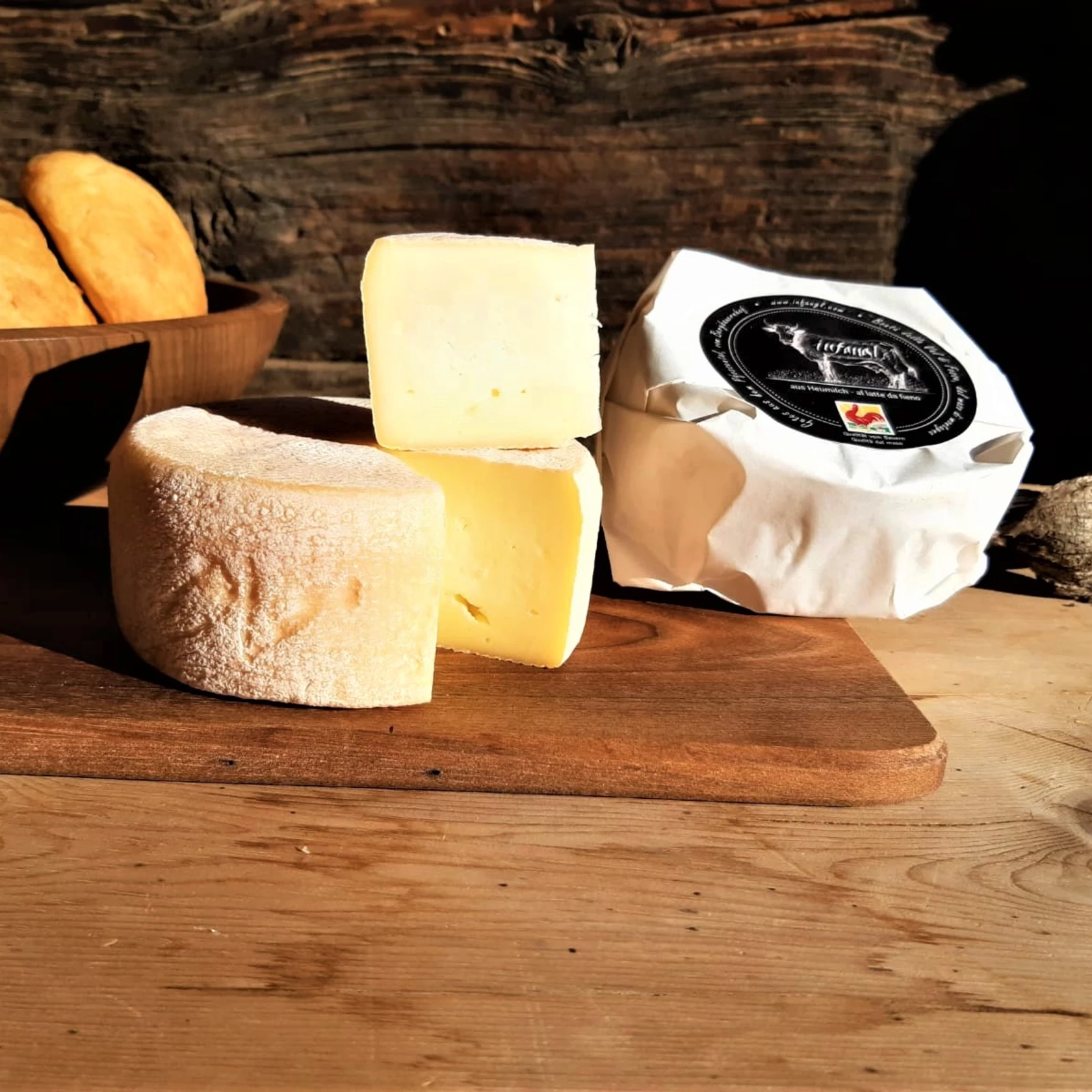 Weichkäse aus Südtirol