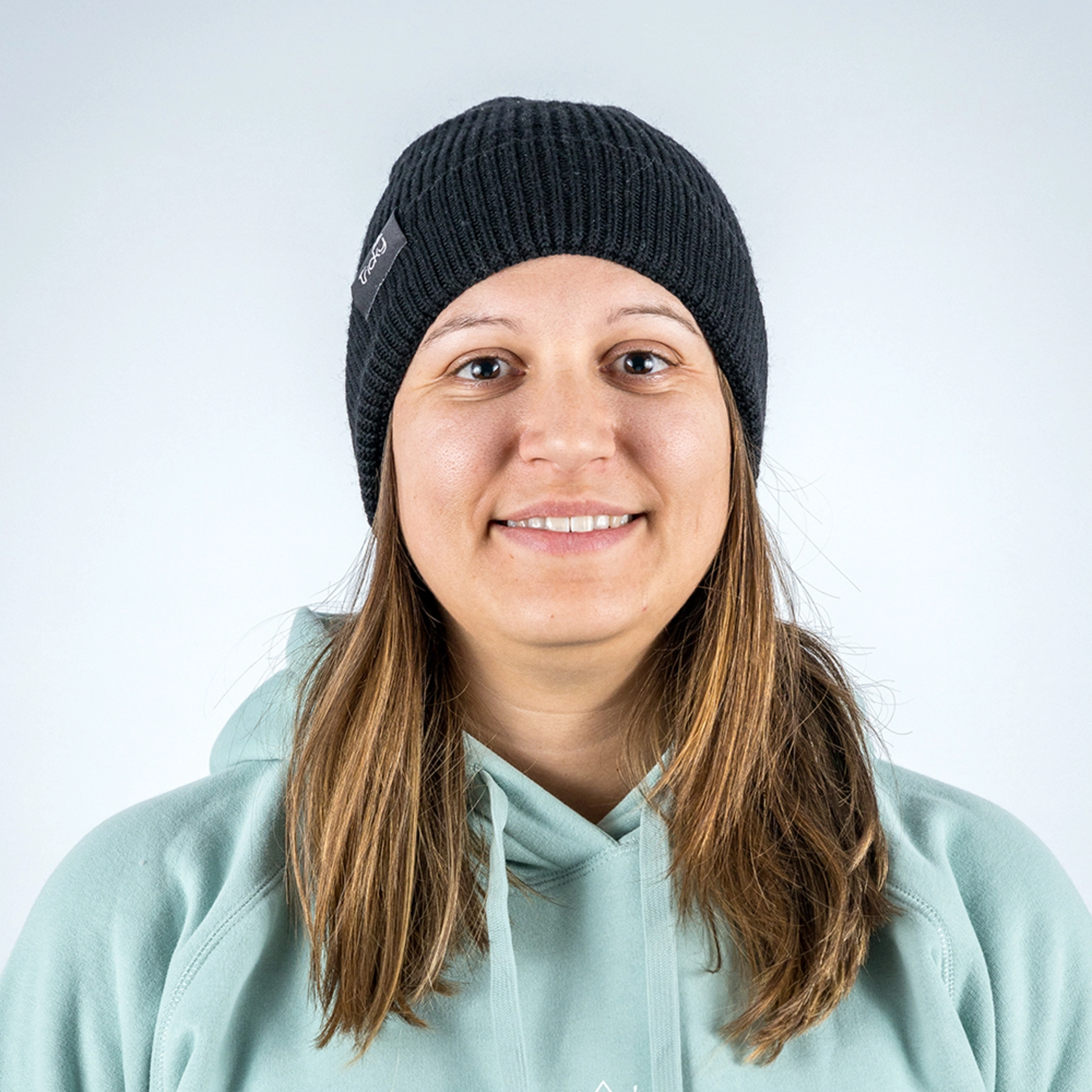 Tricky Lady Hoodie It`s a good life Jade Green Tricky Lady Hoodie It`s a good life Jade Green