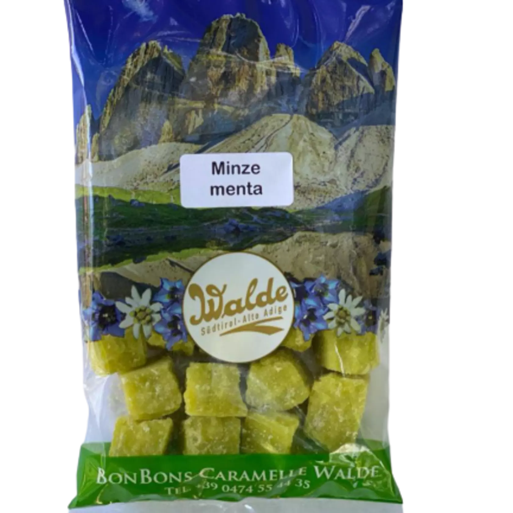 Mentawürfel - weiche Bonbons Mentawürfel - weiche Bonbons