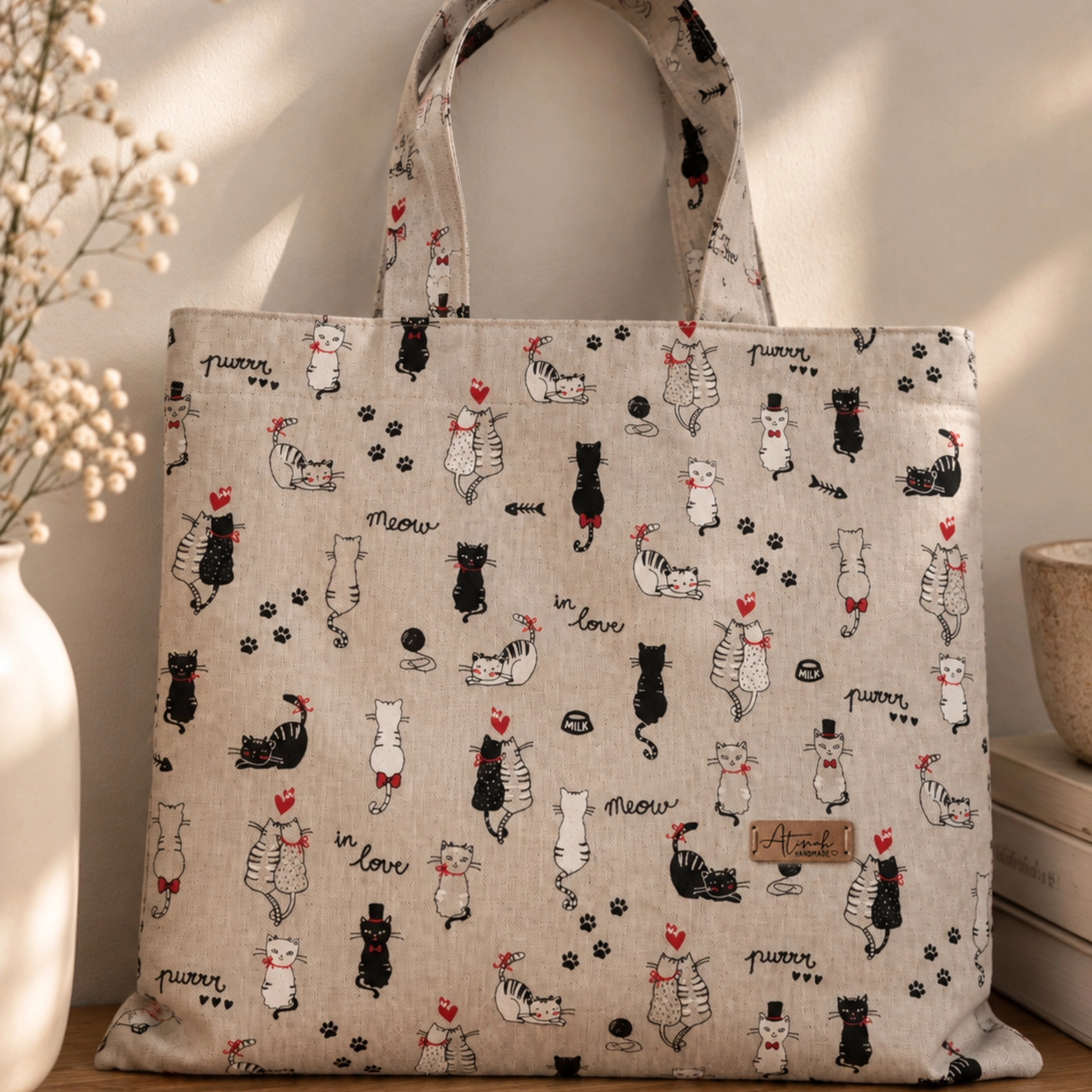 "Cat" - Tote Bag "Cat" - Tote Bag