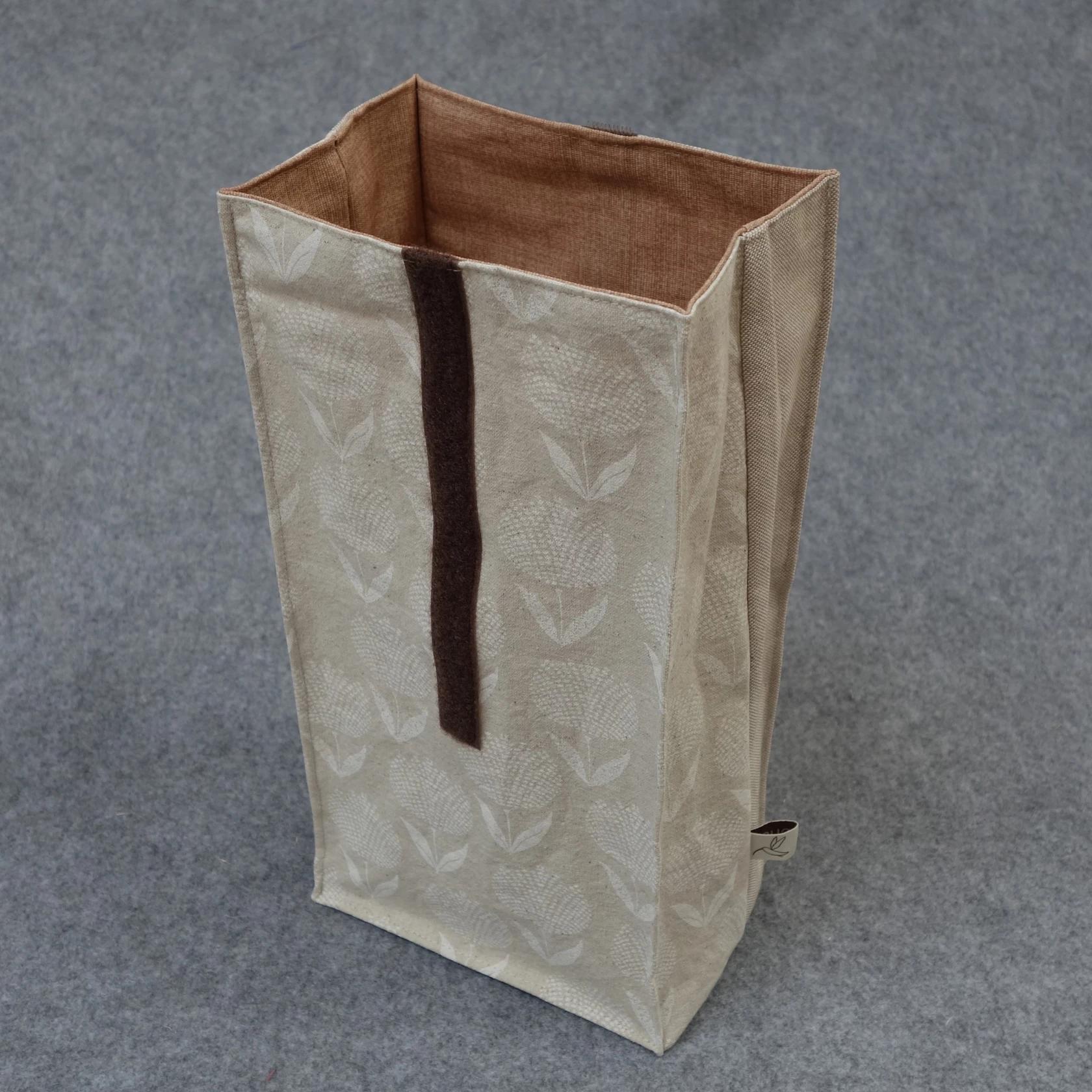 Lunchbag Tulpen - Pausenbrottasche Lunchbag Tulpen - Pausenbrottasche