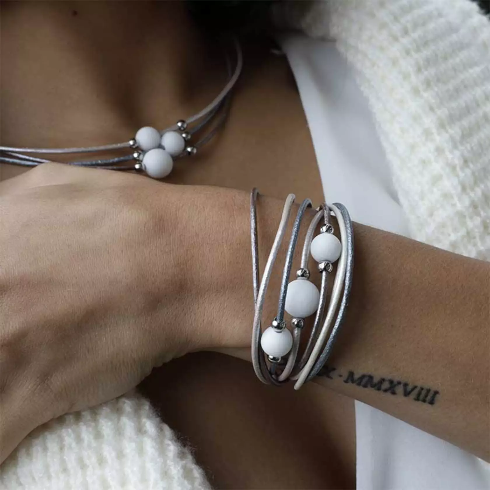 Bracciale "Trio" Bracciale "Trio"