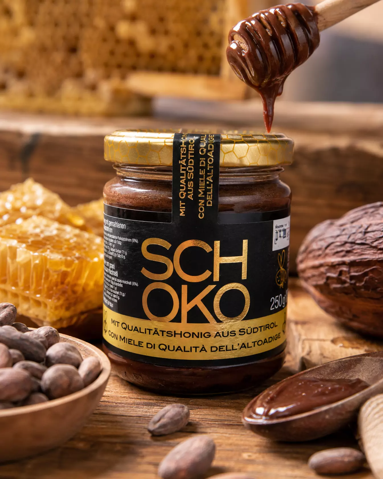 "Schoko" Honig "Schoko" Honig