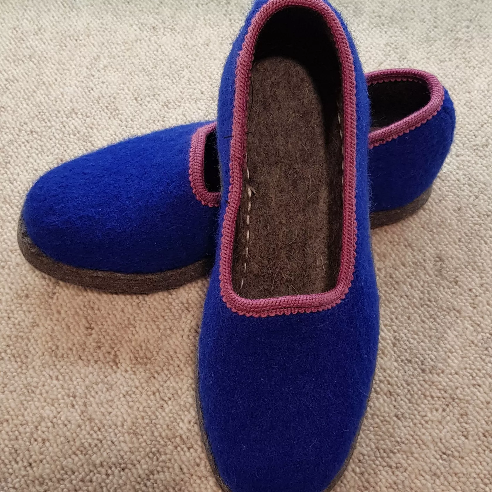 Hausschuhe - handgemachte Filzpotschn - Pantoffeln Damen - Toppar Hausschuhe - handgemachte Filzpotschn - Pantoffeln Damen - Toppar