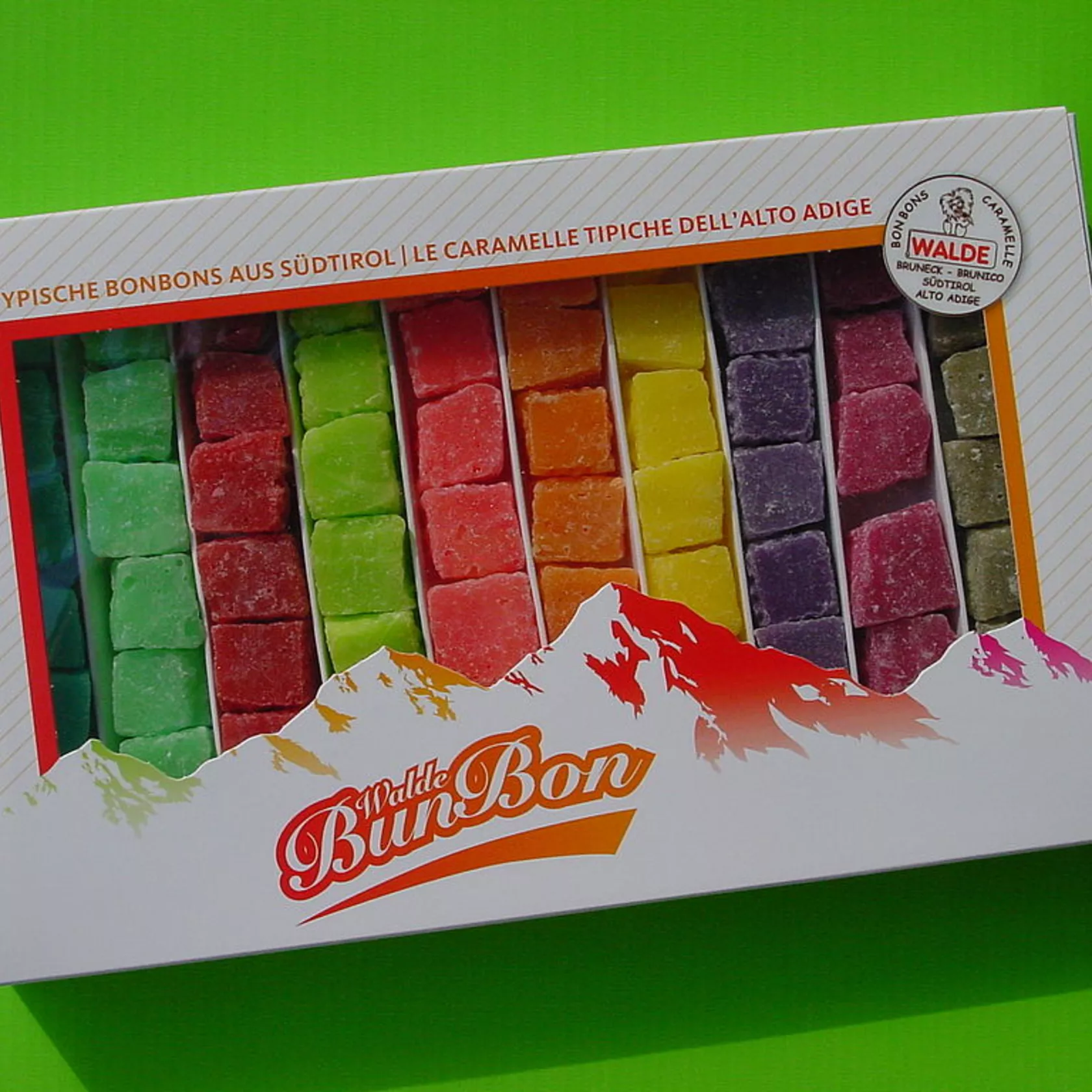 Bunbon Geschenkspackung - Wüfel gemischt Bunbon Geschenkspackung - Wüfel gemischt