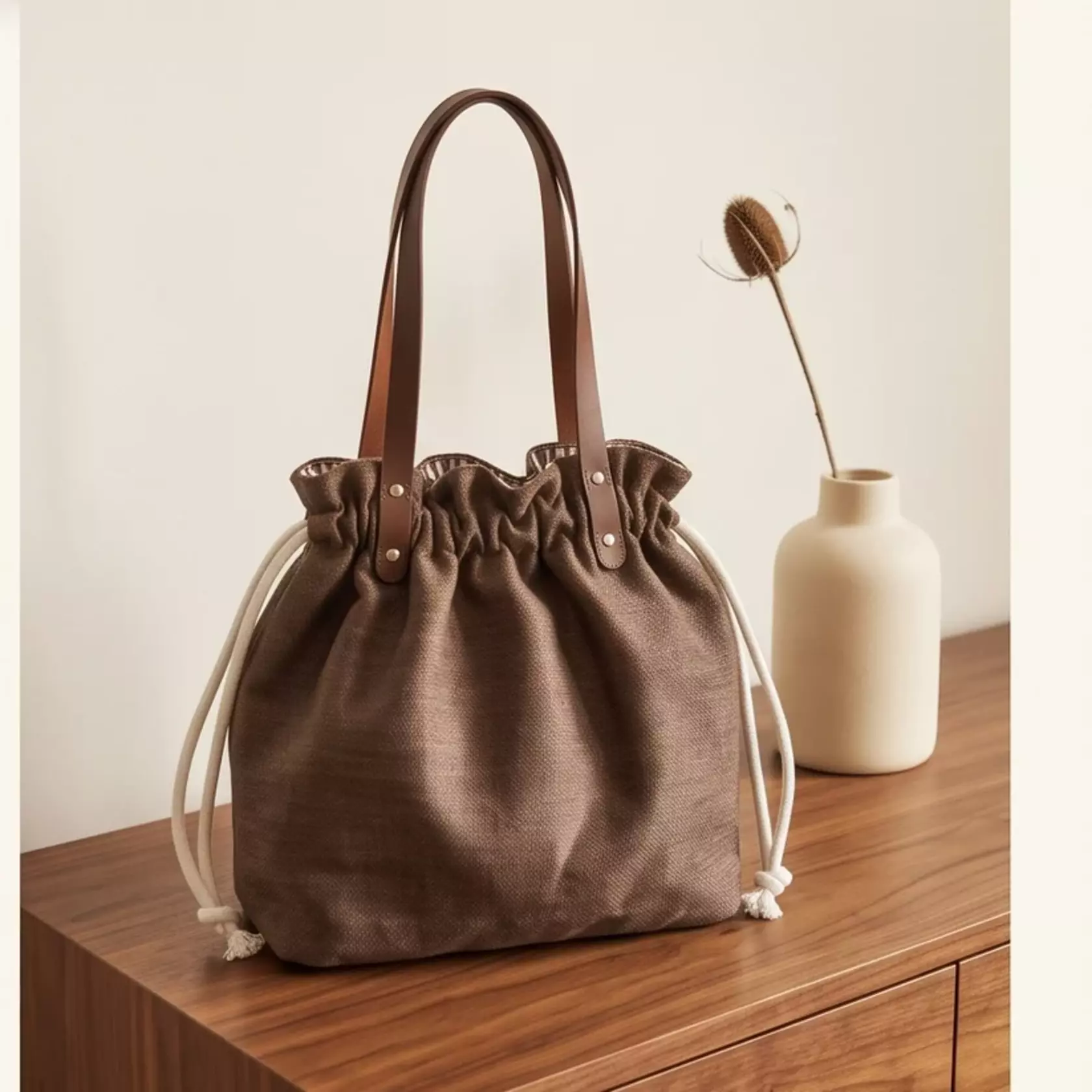 Bucket Bag XL braun Bucket Bag XL braun
