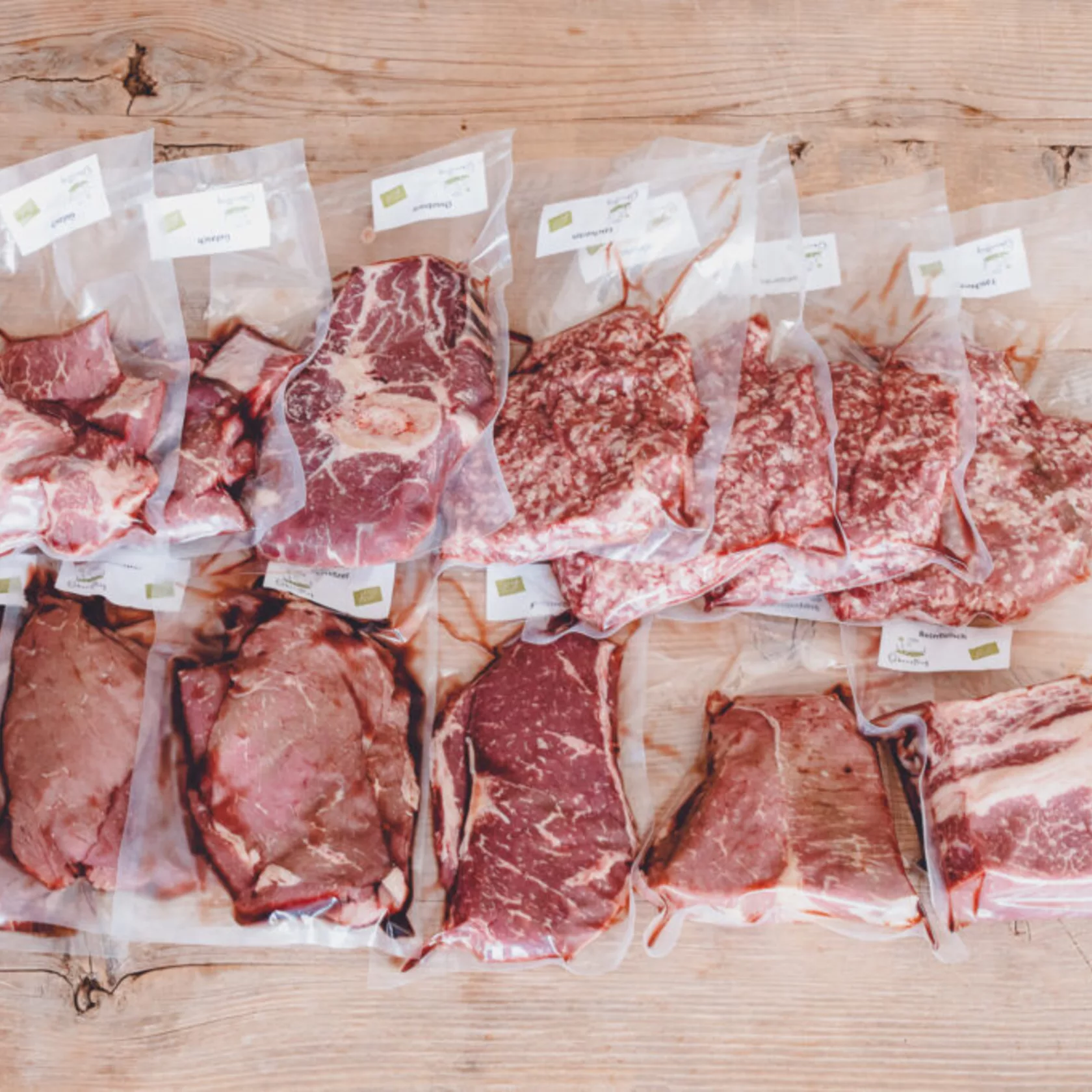 Bio-Rindfleischpaket aus Südtirol – ca. 5 kg Bio-Rindfleischpaket aus Südtirol – ca. 5 kg