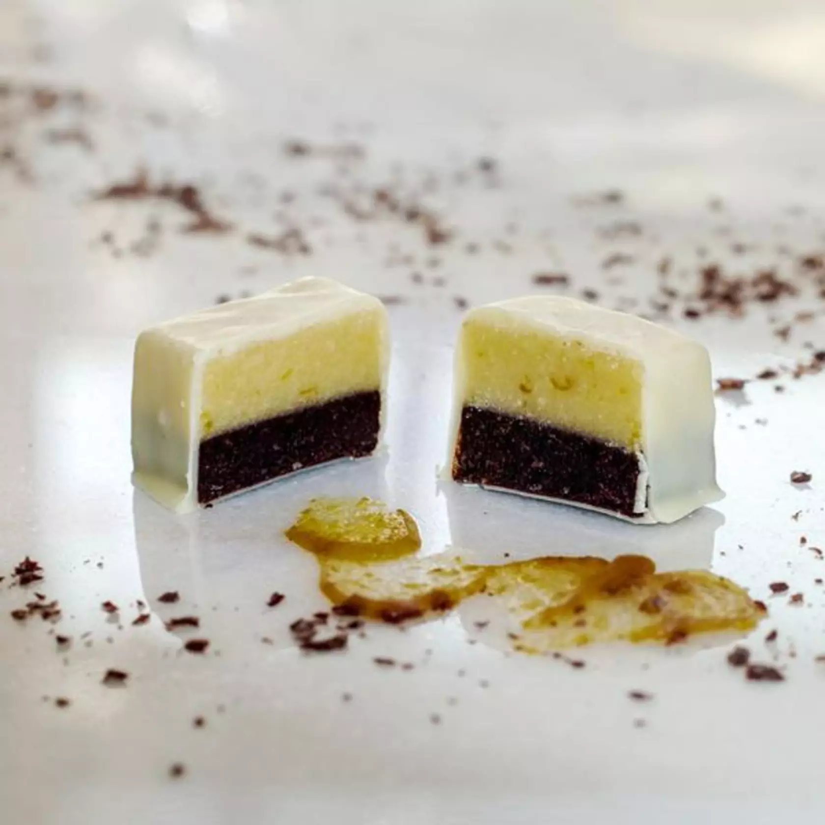 Pralinen „Laaser Marmorwürfel“ Pralinen „Laaser Marmorwürfel“