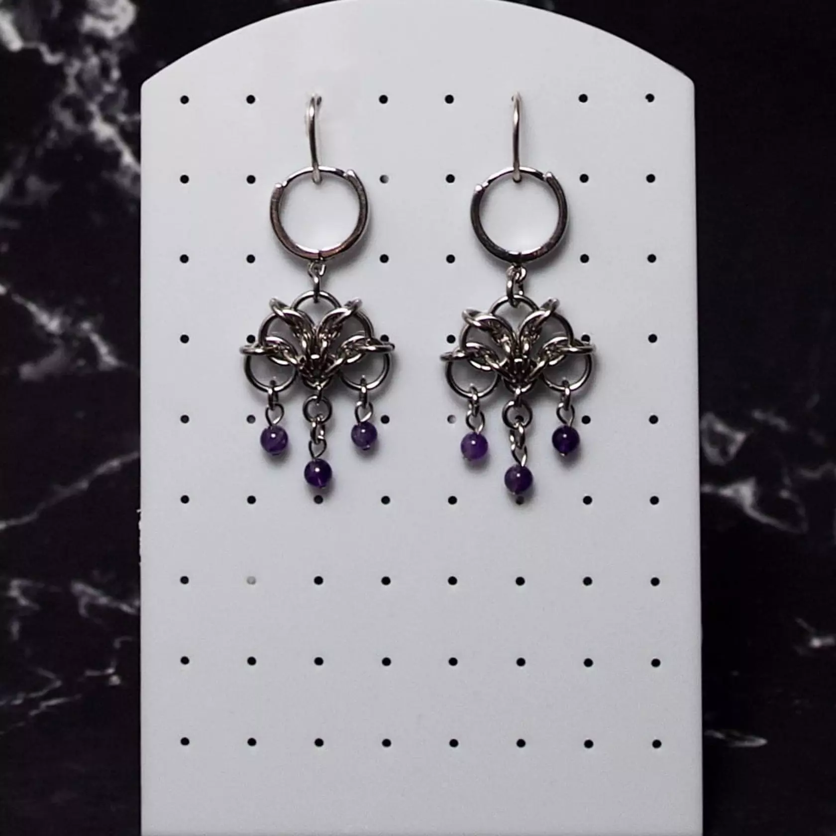 Amethyst Ohrringe Amethyst Ohrringe