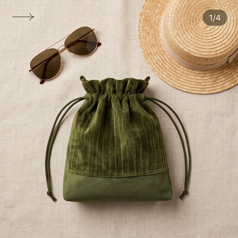 Bucket bag verde Bucket bag verde