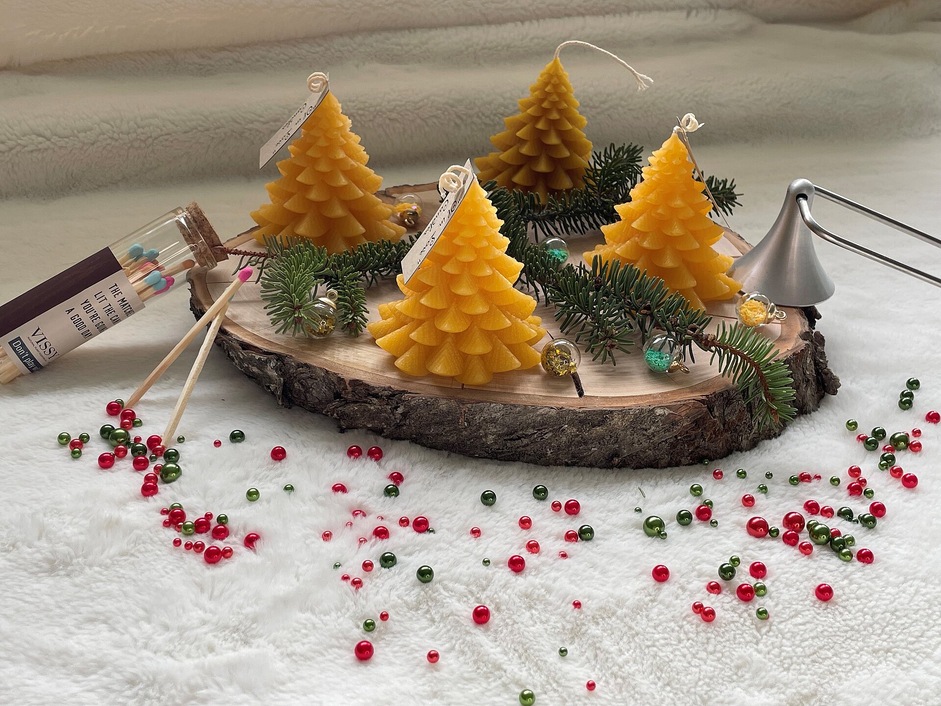 Weihnachtsbaum Kerze
